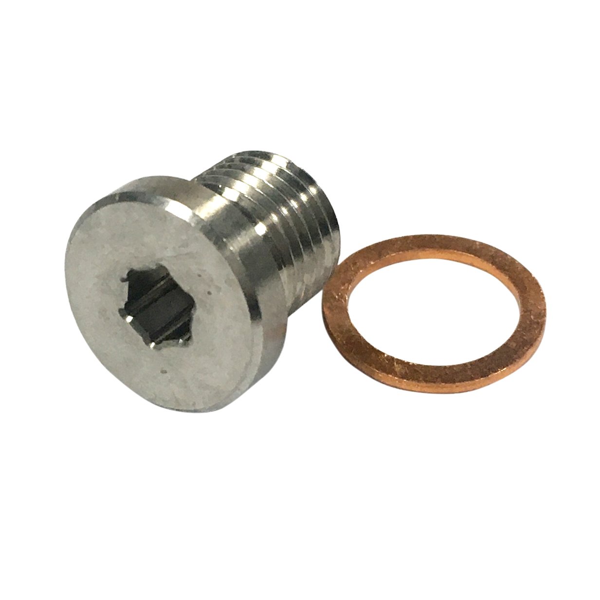 Custom SIze CNC Machinery Car Fasteners Connector Steel M12*1.25 Thread Adapter Bungs