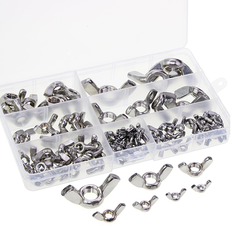 Sunpoint Wholesale Custom Stainless Steel Nut And Bolt Screw Fasteners Assortment Kit Bolts And Nuts Manufacturers