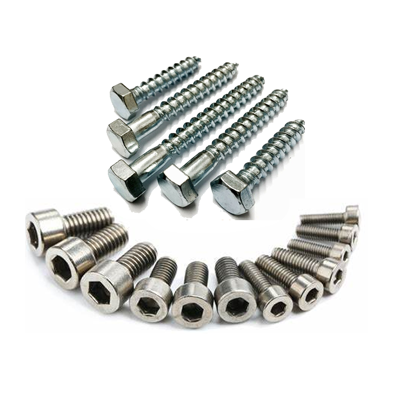 Sunpoint Wholesale Custom Stainless Steel Nut And Bolt Screw Fasteners Assortment Kit Bolts And Nuts Manufacturers