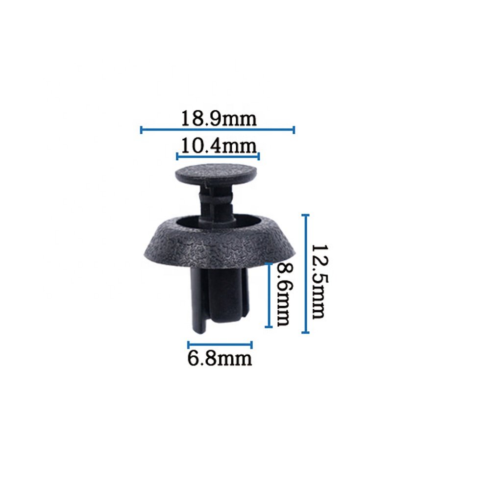 OEM 90467-07211 High Quality Push Type Clip China Manufacture Fastener/auto Parts Clips