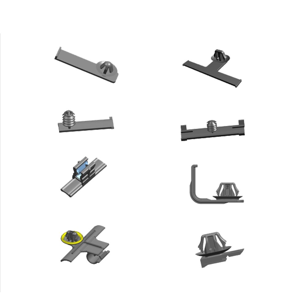 Professional manufacturer wholesale car clips plastic parts auto fastener & clip