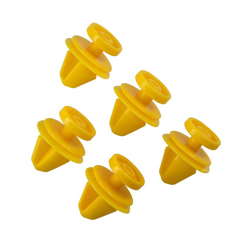 D111 car mat fixing clips plastic auto parts clips fastener automotive fasteners fir tree clips fender liner rivet