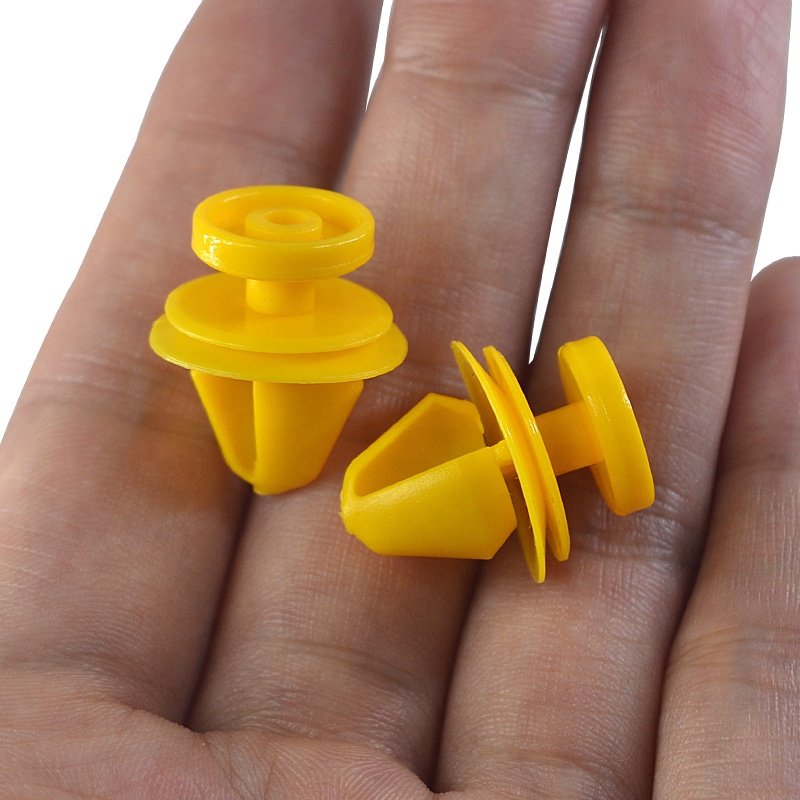 D111 car mat fixing clips plastic auto parts clips fastener automotive fasteners fir tree clips fender liner rivet
