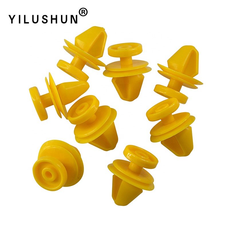 D111 car mat fixing clips plastic auto parts clips fastener automotive fasteners fir tree clips fender liner rivet