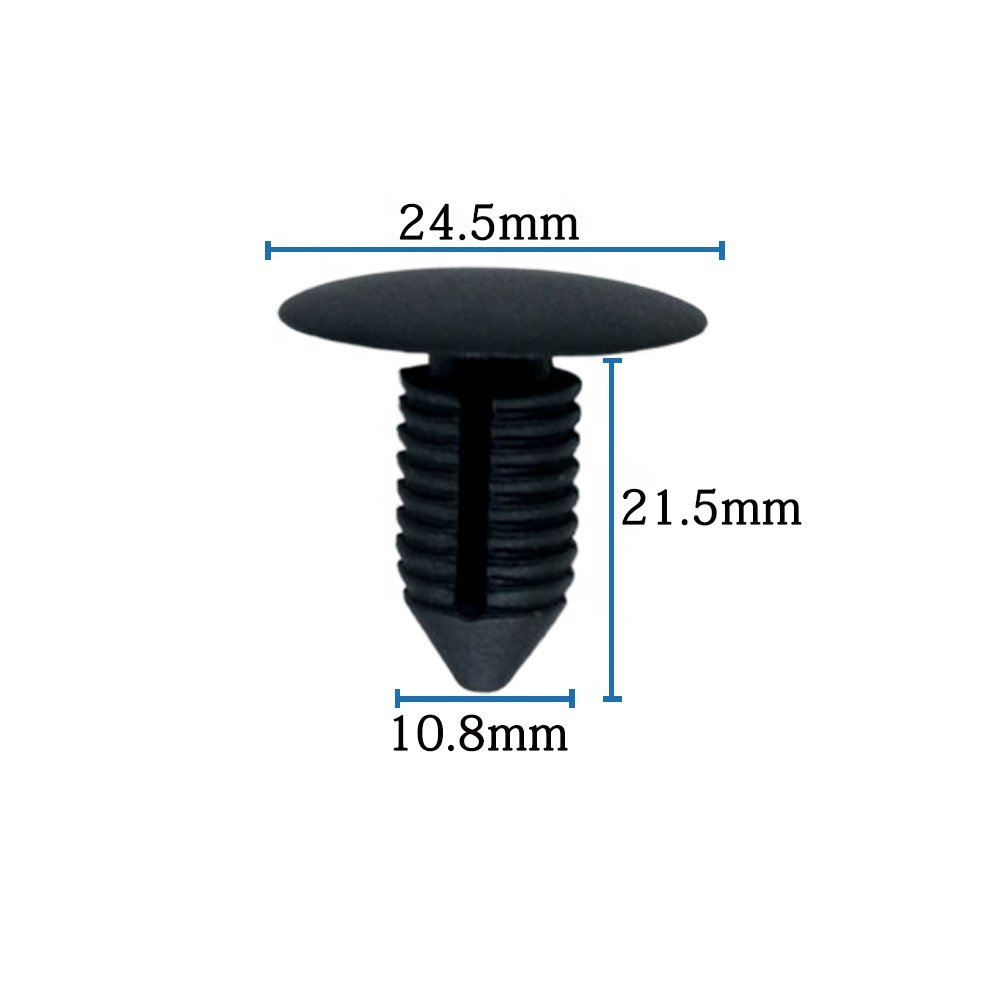 Manufacturer 100pcs Nylon Fir Tree Clips Interior Tim Roof Clip Christmas Tree Fasteners for Automotive Fasteners GM1619321