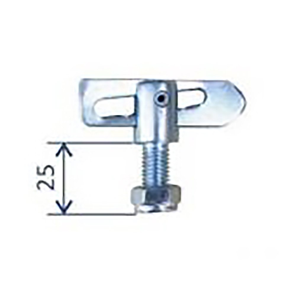 Zinc Galvanized iron 25mm Antiluce Truck Drop Lock Pin Anti Luce Fastener for Trailer