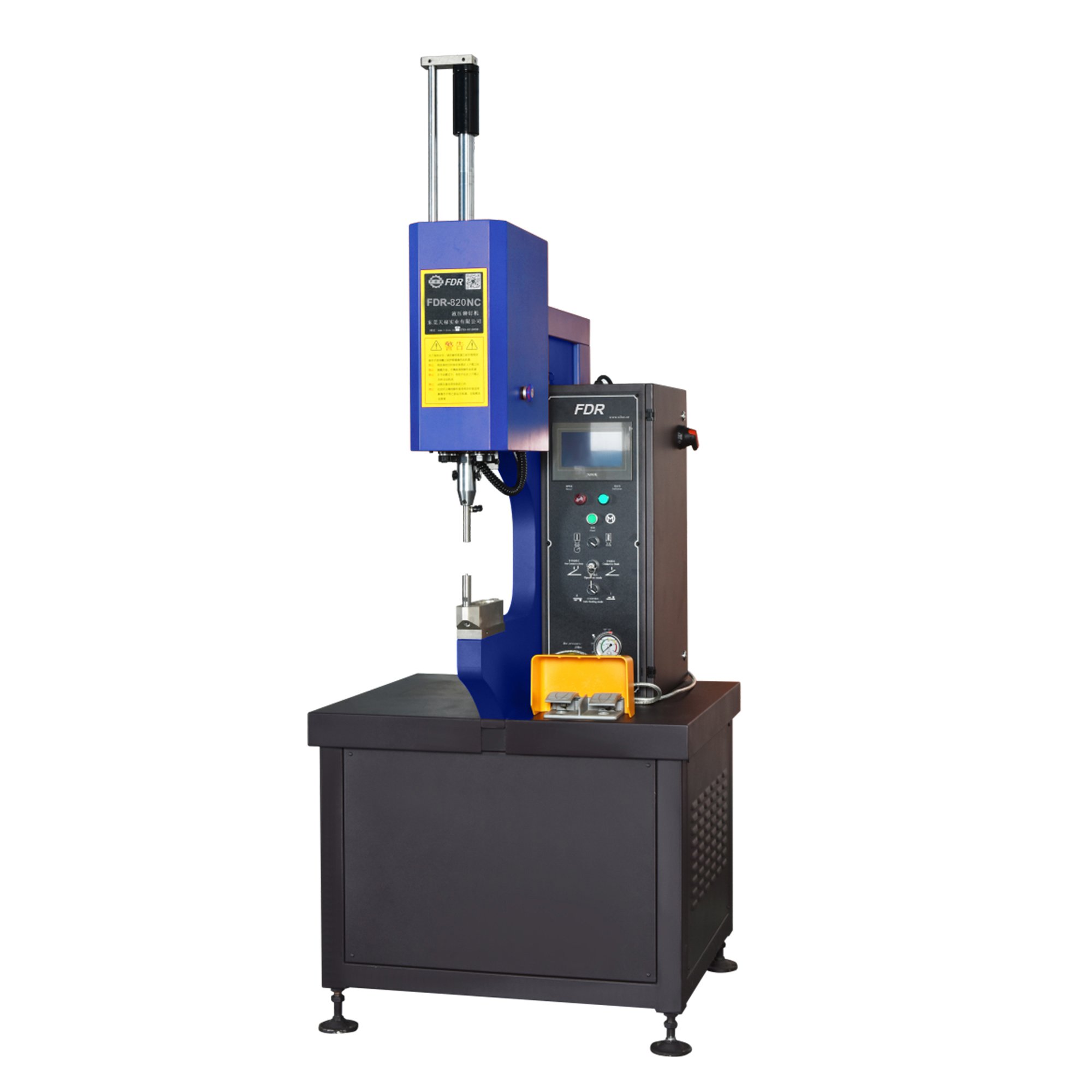 8-ton M3 to M8 Hydraulic Fastener Riveting Press, Used for the Insertion of PEM Fasteners, With 33 Standard Molds