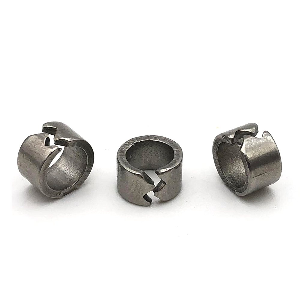 Professional Manufacturer Light Type / Heavy Type 304 Stainless Steel Tooth Slotted Spring Pin Parallel Cylindrical Pin