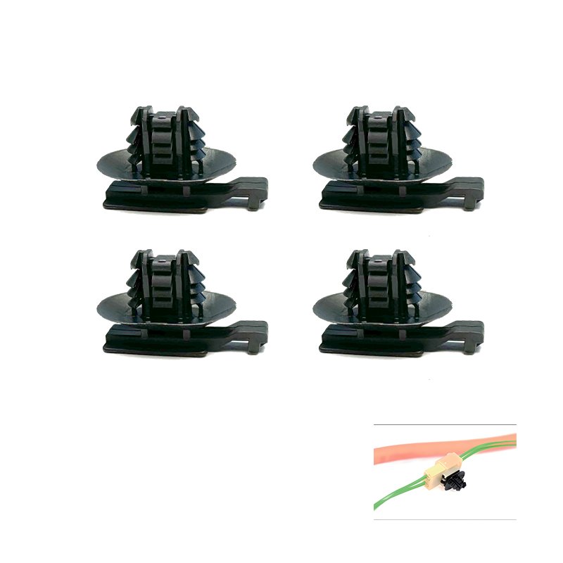 Automobile plastic fastener nylon expansion clip auto parts automotive connector clips