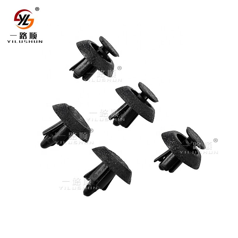 B22 500Pcs/Bag Car Clips Bumper Clip Plastic Fixing Fastener Push Type Auto Clips 90467-07211