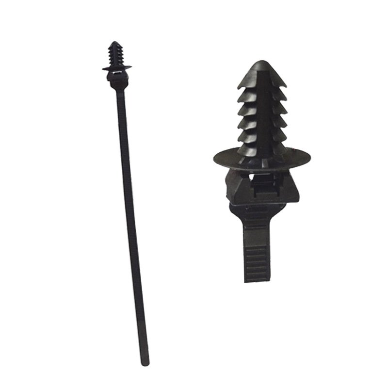 High Quality Cable Zip Tie, 5.5x210mm Heavy Duty Nylon Push Mount Self Locking Assortment