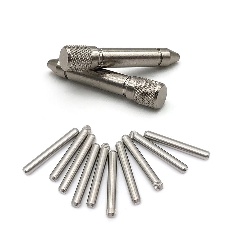 High Precision Custom Stainless Steel Metal Toy Cars Gear Shaft Knurled Axle Pin for Toys