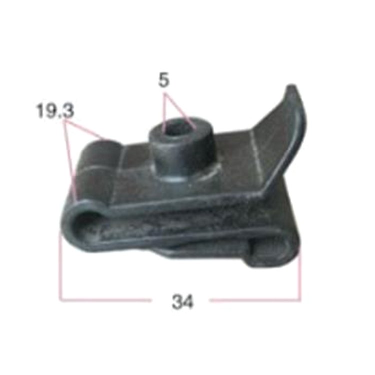 Plastic Rivet Fastener Fender Car Bumper Push Clip for Japanese Car Truck Pp Nylon Pom for Mazda