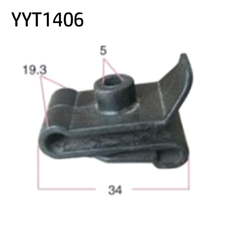 Plastic Rivet Fastener Fender Car Bumper Push Clip for Japanese Car Truck Pp Nylon Pom for Mazda