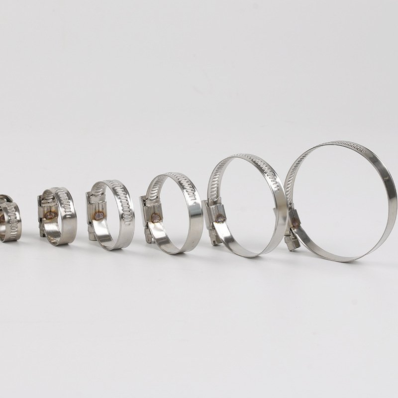 German type stainless steel pipe clamps