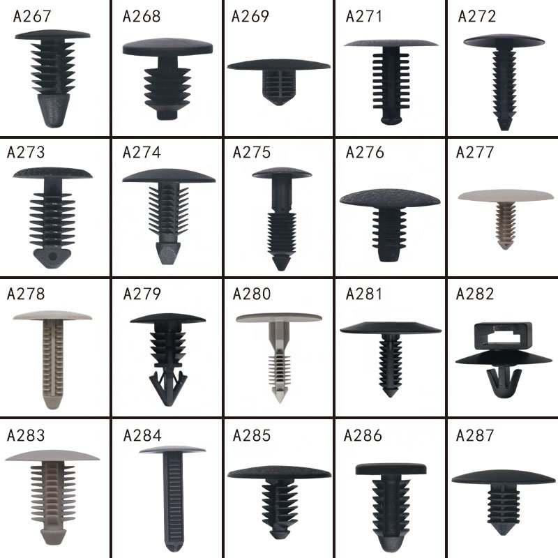 A197 Plastic automotive top ceiling clips boutique factory manufacture