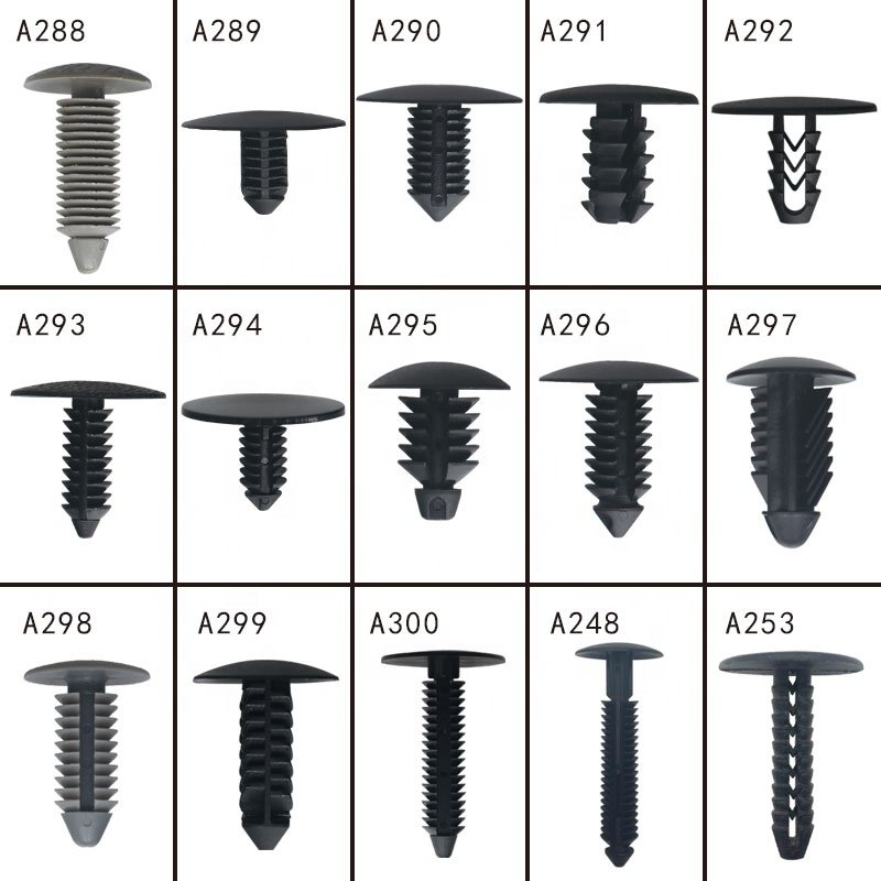 A197 Plastic automotive top ceiling clips boutique factory manufacture