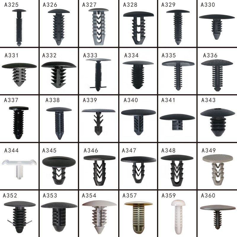 A197 Plastic automotive top ceiling clips boutique factory manufacture