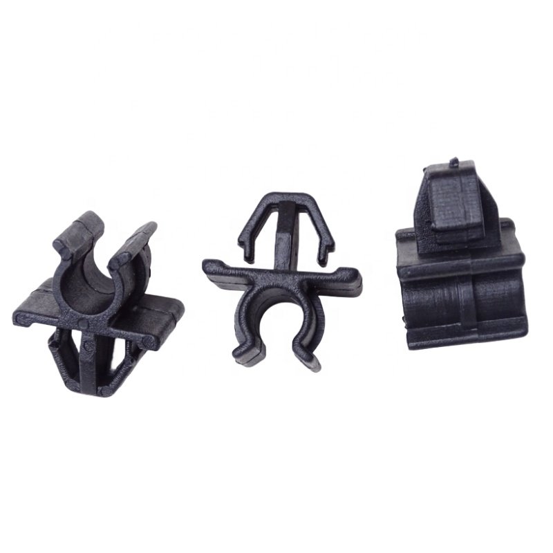 Auto fastener Front Hood Support Rod Plastic Nylon Clip For Nissan