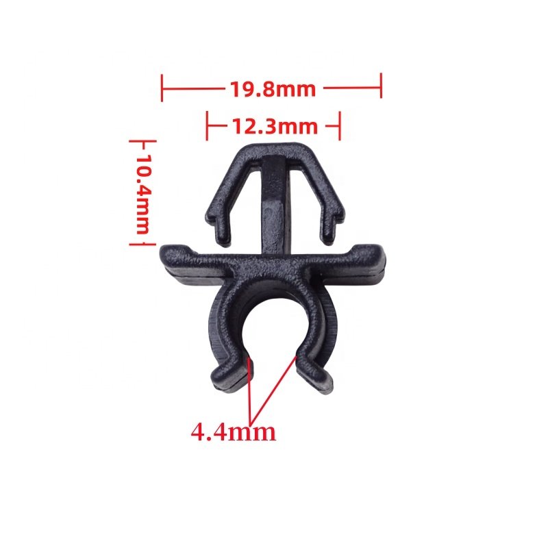 Auto fastener Front Hood Support Rod Plastic Nylon Clip For Nissan