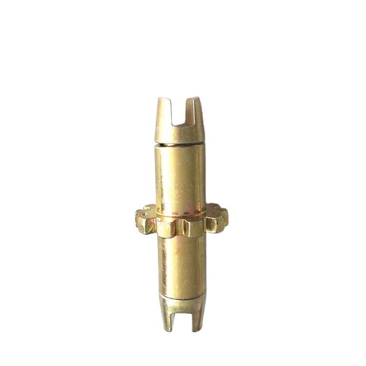 Automotive fasteners drum brake adjuster screw assembly