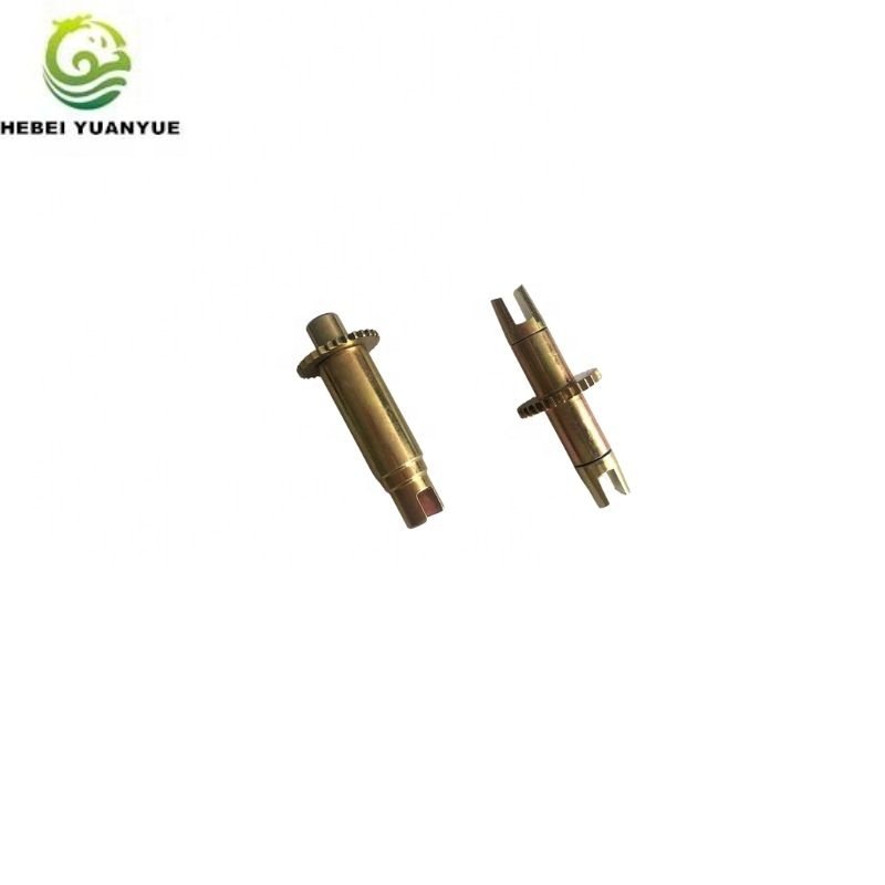 Automotive fasteners drum brake adjuster screw assembly