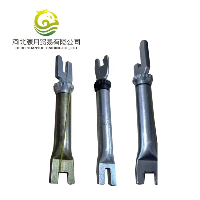 Automotive fasteners drum brake adjuster screw assembly