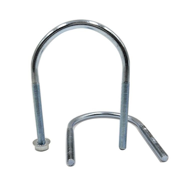 All Sizes Auto Part SS 304 316 U Bolts and Nuts M5M6M7M8 U-bolt Carbon Steel U Bolts