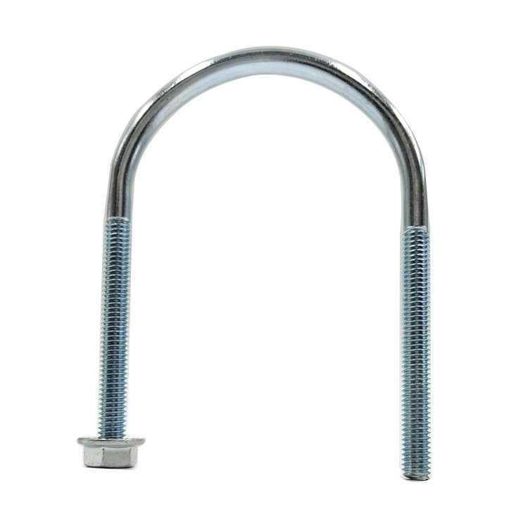 All Sizes Auto Part SS 304 316 U Bolts and Nuts M5M6M7M8 U-bolt Carbon Steel U Bolts