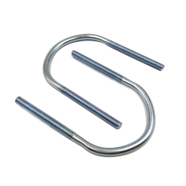 All Sizes Auto Part SS 304 316 U Bolts and Nuts M5M6M7M8 U-bolt Carbon Steel U Bolts