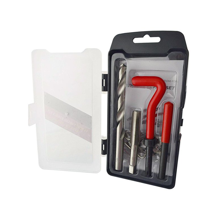 Hot Pin Spark Plug Hole Automobile External Thread Tap Repair Tool Set
