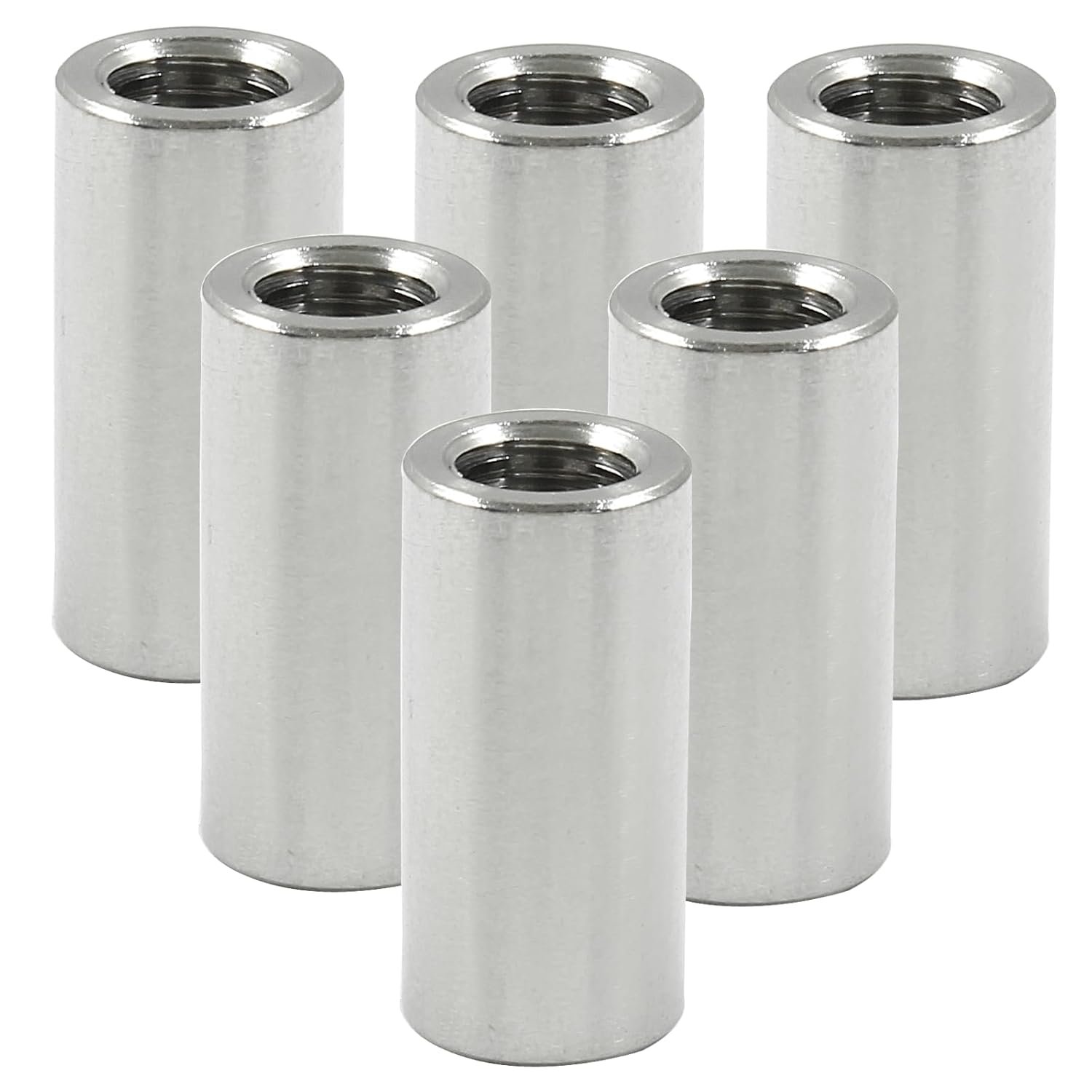 Round Connector Nuts - Carbon Steel Coupling Nut for Secure Connections