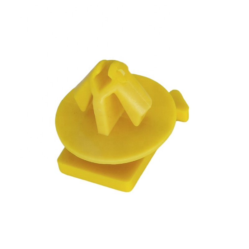 China supplier POM car fixing clip plastic fastener 100PCS