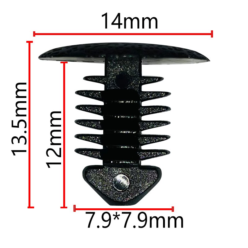 Hot Selling Tree Clips for Car Retainer Plastic Auto Car Seat Fastener 063427