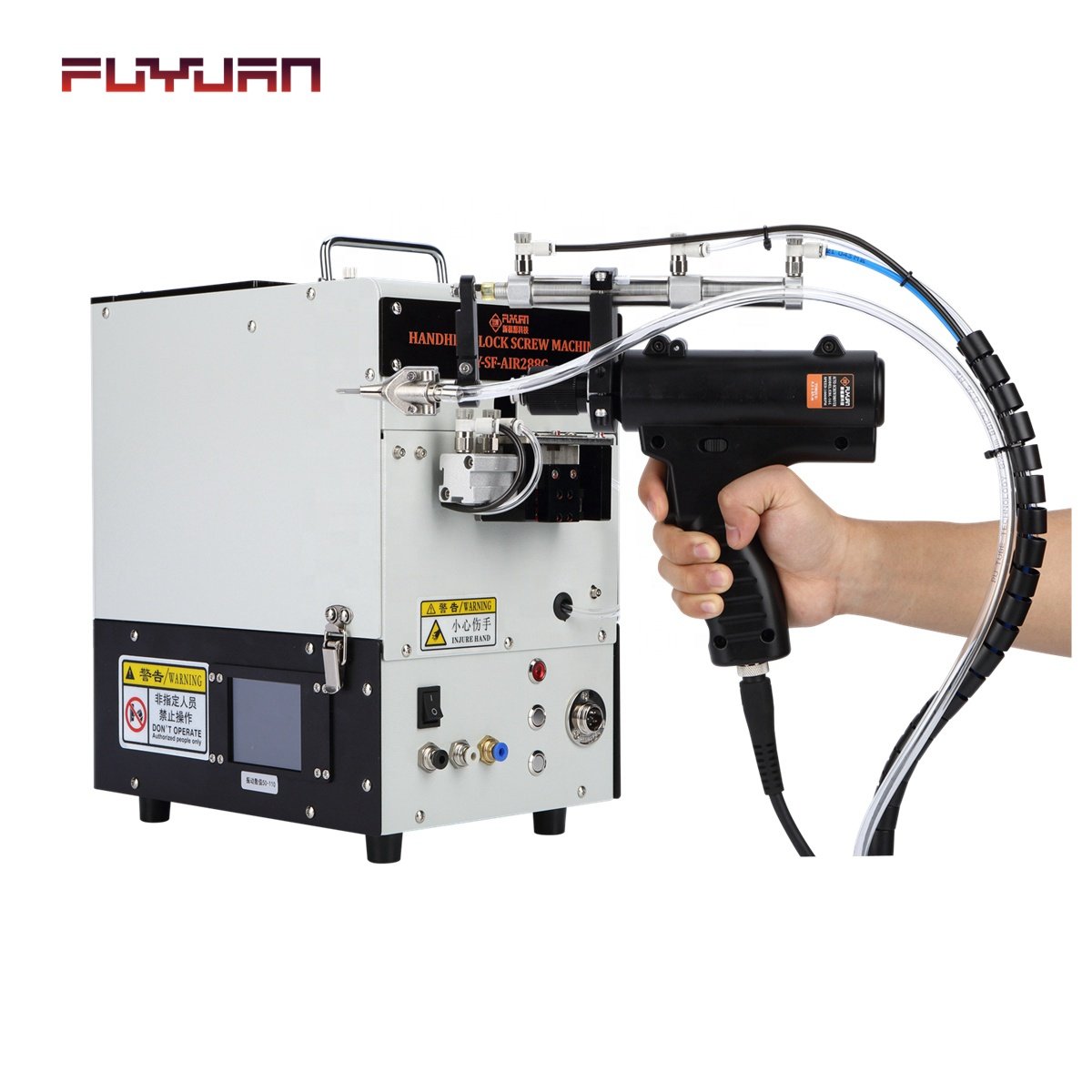 New Original Automatic Screw Counter With Screw Fastening Robot for Automatic Screw Machine
