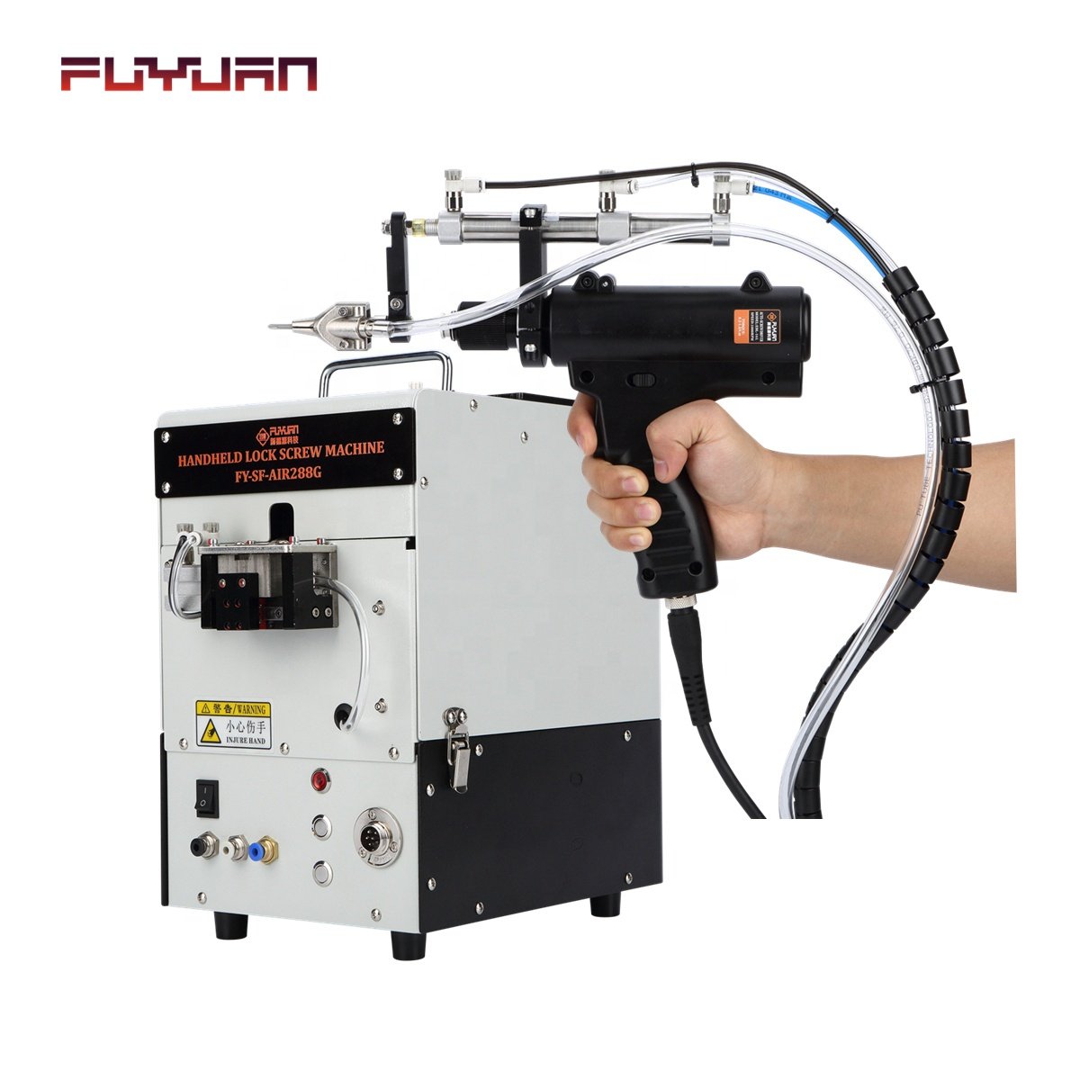 New Original Automatic Screw Counter With Screw Fastening Robot for Automatic Screw Machine