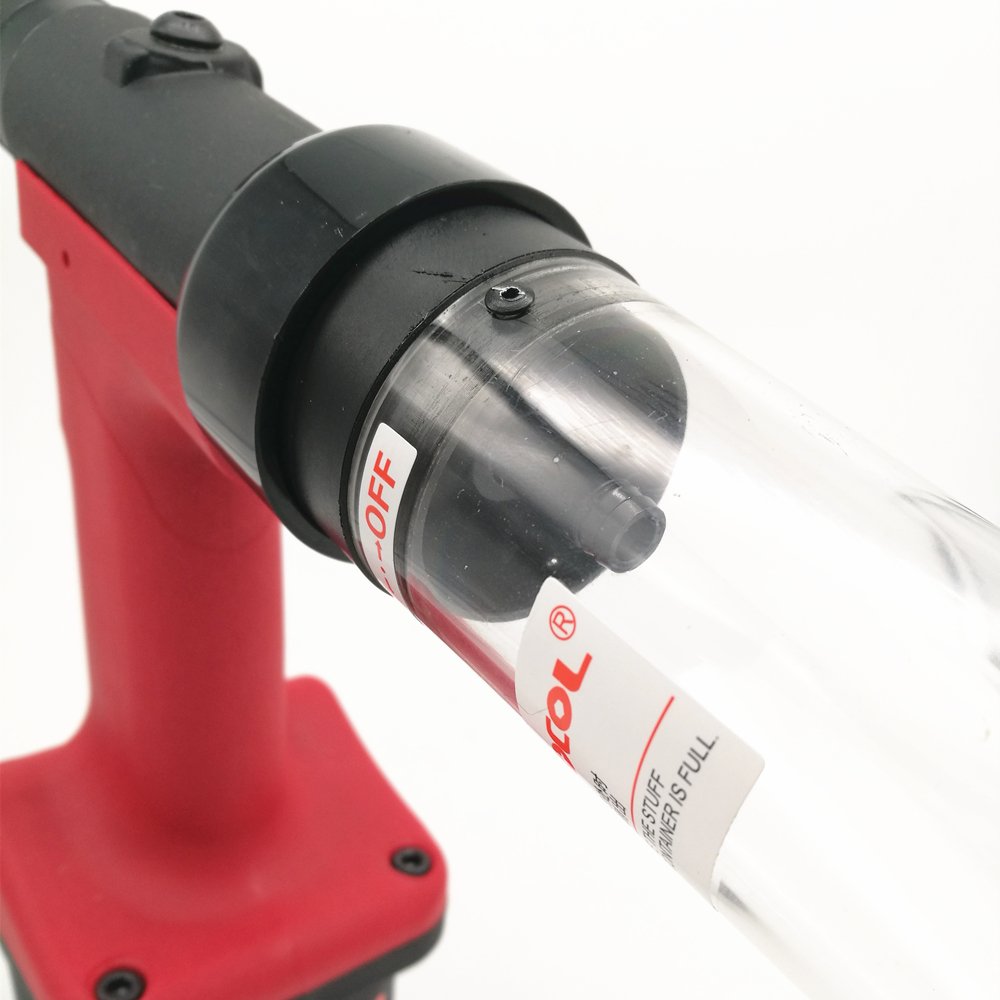 RL- 6120V Auto Extended Pneumatic Riveter for Narrow Space Rivet Gun Riveter