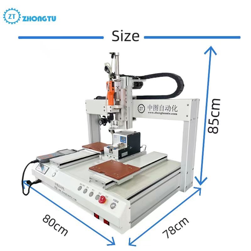 Automatic Assembly and Screwdriver Machine Screw Locking / Tightening Machine for Electric Parts / Automatic Assembly Line