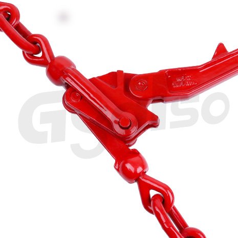 New Type recoiless binder 5400 lbs G70 forged steel lever binder for cargo fastening