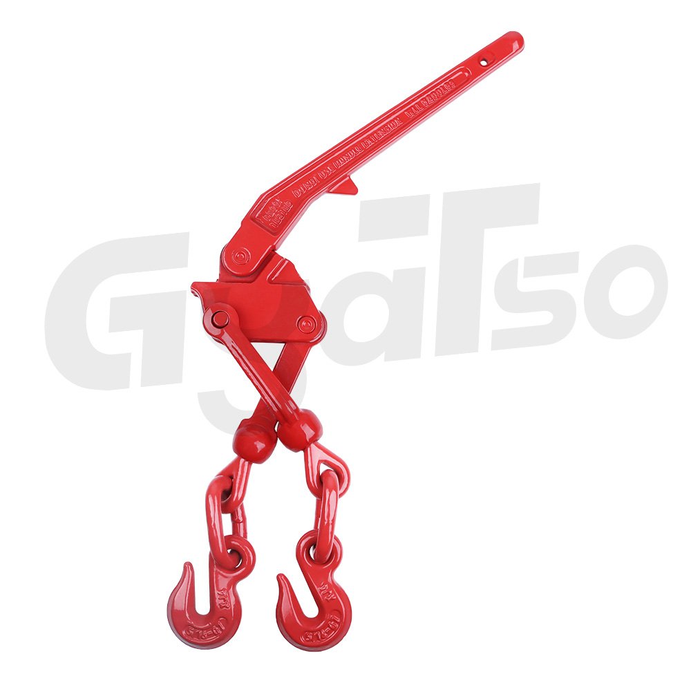 New Type recoiless binder 5400 lbs G70 forged steel lever binder for cargo fastening