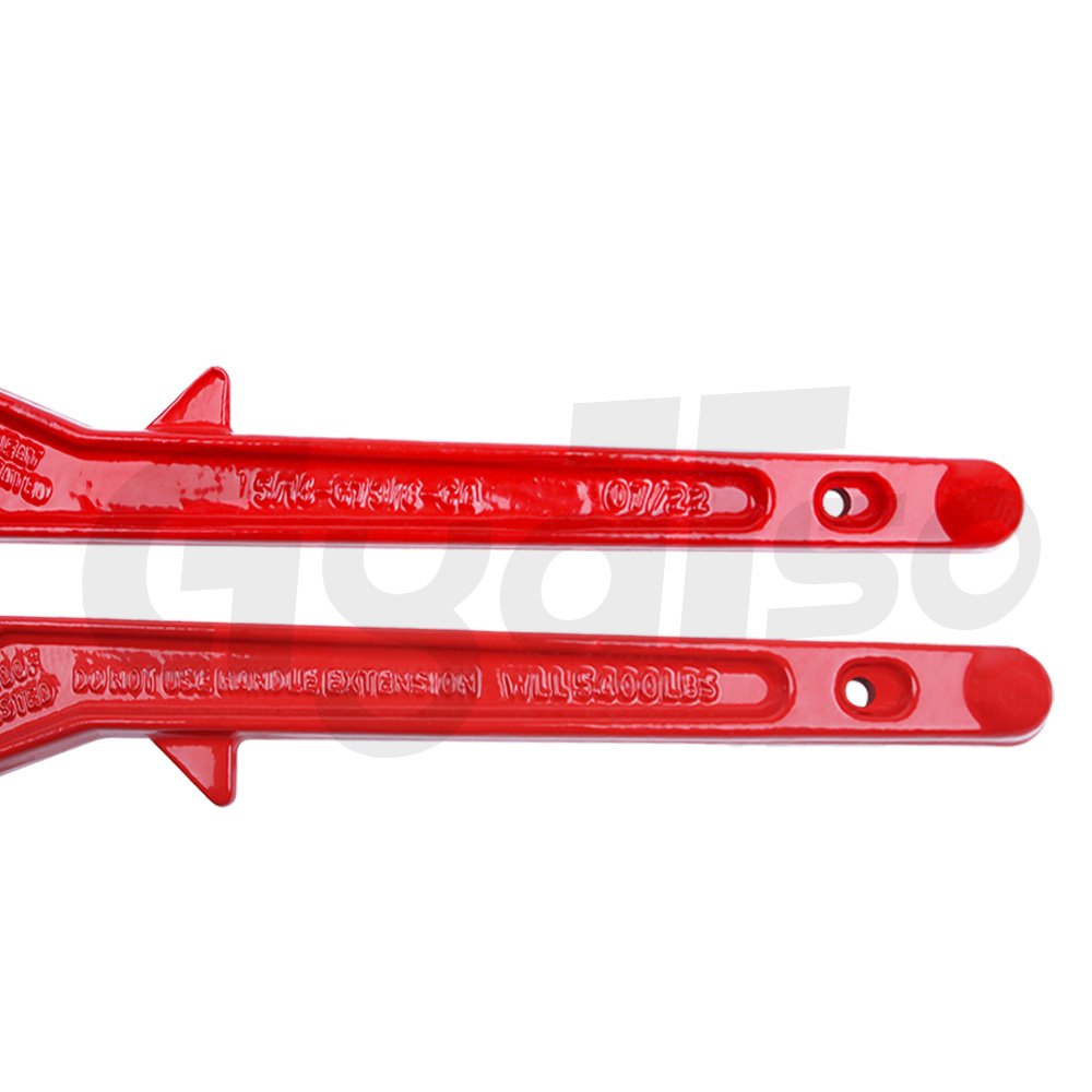 New Type recoiless binder 5400 lbs G70 forged steel lever binder for cargo fastening