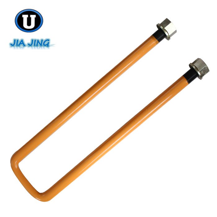 U Bolt for Hardware Fastener U-BOLT and Nut for Auto Parts Leaf Spring Bending Machine