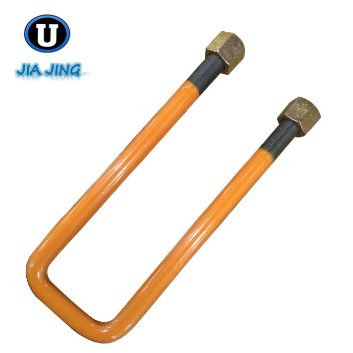U Bolt for Hardware Fastener U-BOLT and Nut for Auto Parts Leaf Spring Bending Machine