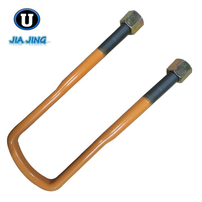 U Bolt for Hardware Fastener U-BOLT and Nut for Auto Parts Leaf Spring Bending Machine
