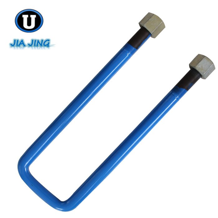 U Bolt for Hardware Fastener U-BOLT and Nut for Auto Parts Leaf Spring Bending Machine