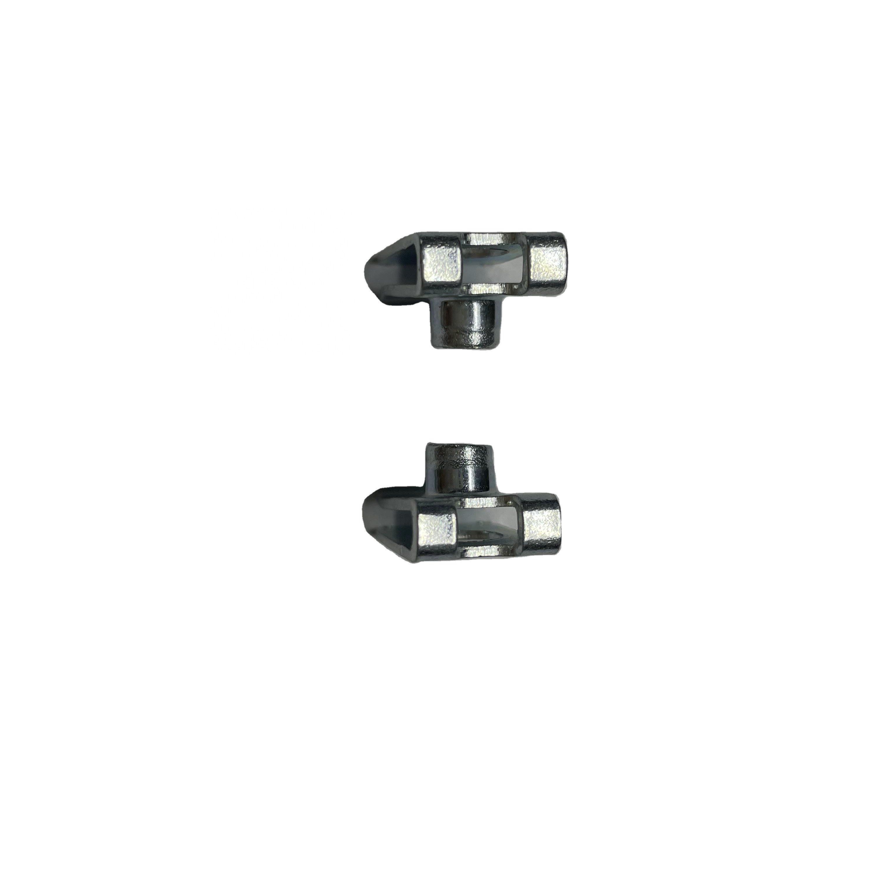U Clips Nuts Extruded U Type Steel Fasteners Automotive Bumper Fender Pipe Clamp Screwed U Style Metal Clamp