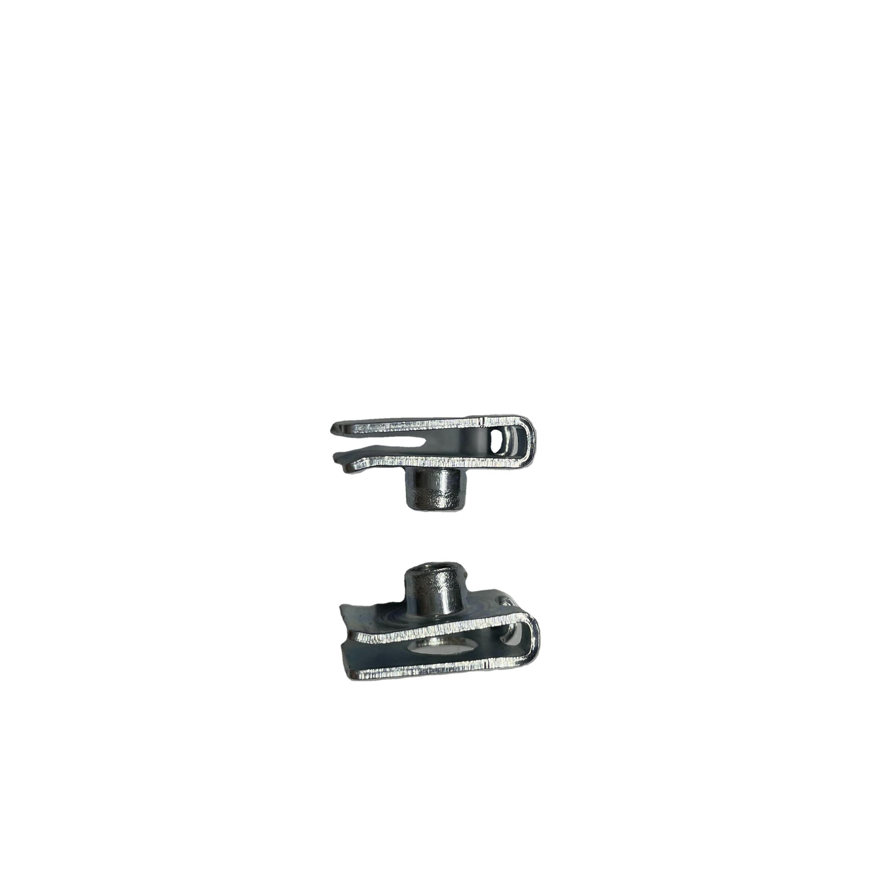 U Clips Nuts Extruded U Type Steel Fasteners Automotive Bumper Fender Pipe Clamp Screwed U Style Metal Clamp