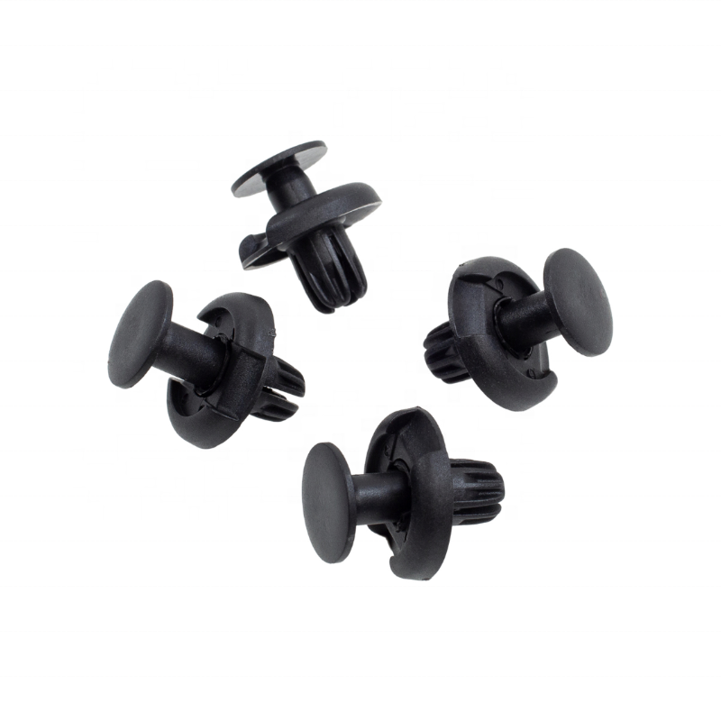 91501-S04-003 Car Auto Fastener & Clip 8mm Nylon Pom Plastic Wheel Arch Lining & Splashguard Clips