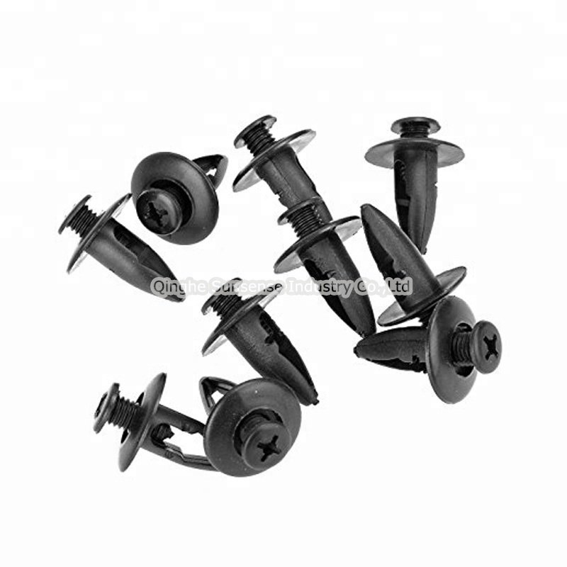 415 PCS Car Auto Push Pin Rivet Trim Clip Panel Body Interior Assortment Set Automotive Moulding Clips