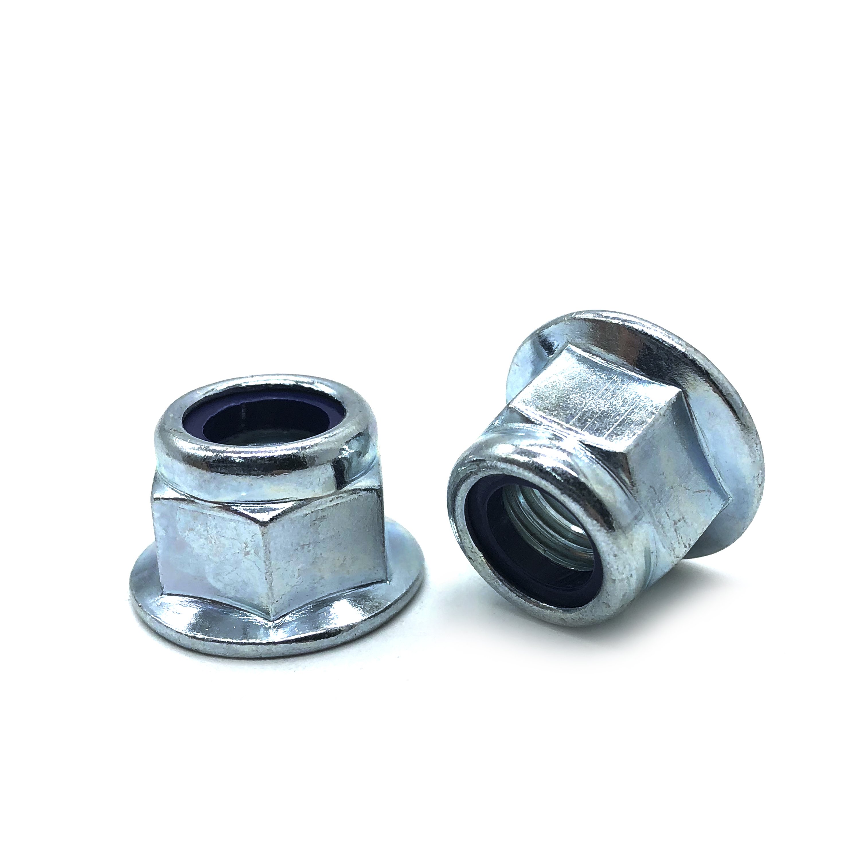 Custom Auto Parts M3 M5 M6 M8 Thin Plain Threaded Knurled Thumb Hexagon Barrel Brass Stainless Steel Insert Flange Lock Hex Nuts